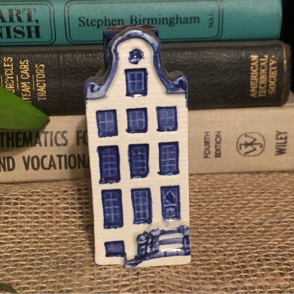 Delft | Dining | Delft Blue House Holland Amsterdam Kitchen Table ...